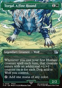 Torgal, A Fine Hound