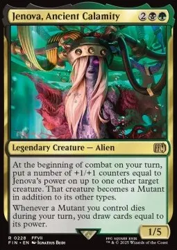 Jenova, Ancient Calamity