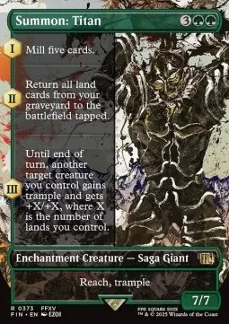 Summon: Titan