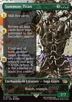 Summon: Titan