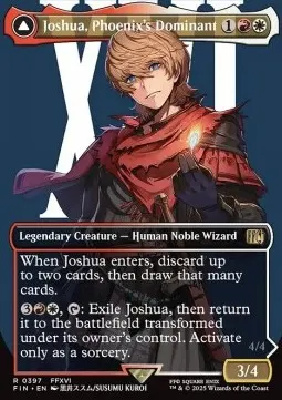 Joshua, Phoenix's Dominant // Phoenix, Warden of Fire