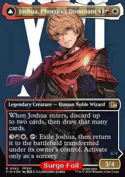 Joshua, Phoenix's Dominant // Phoenix, Warden of Fire