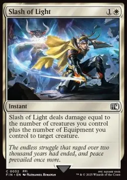Slash of Light