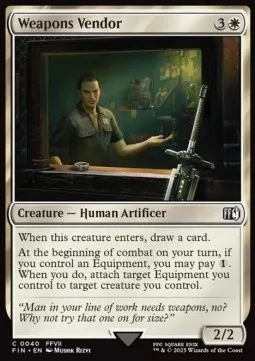 Weapons Vendor