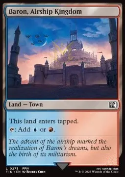 Baron, Airship Kingdom