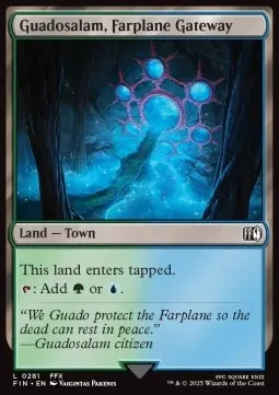 Guadosalam, Farplane Gateway