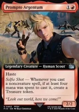 Prompto Argentum