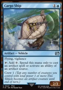 Cargo Ship
