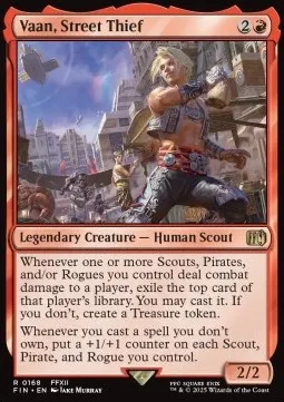 Vaan, Street Thief