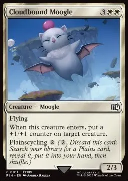 Cloudbound Moogle
