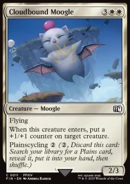 Cloudbound Moogle