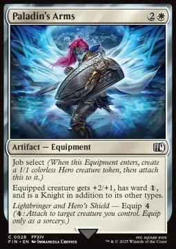 Paladin's Arms