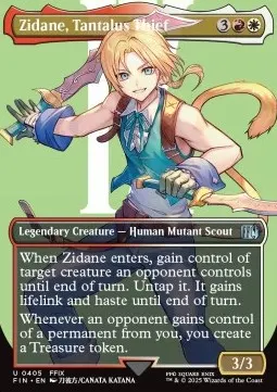 Zidane, Tantalus Thief