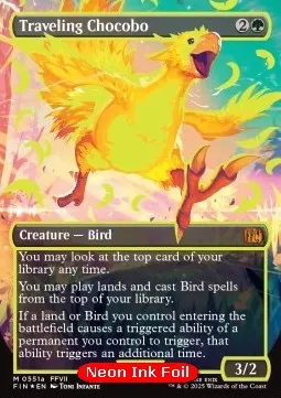 Traveling Chocobo
