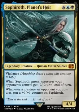 Sephiroth, Planet's Heir