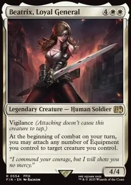 Beatrix, Loyal General