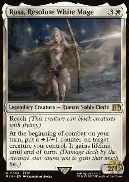 Rosa, Resolute White Mage