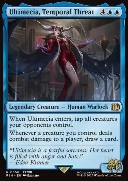 Ultimecia, Temporal Threat