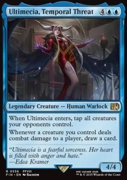 Ultimecia, Temporal Threat