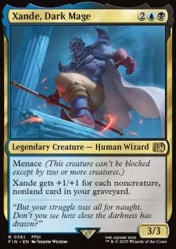 Xande, Dark Mage
