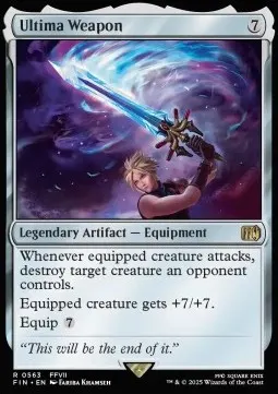 Ultima Weapon