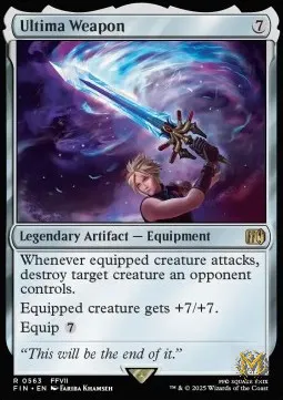 Ultima Weapon