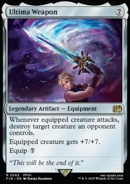 Ultima Weapon