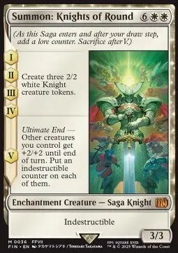 Summon: Knights of Round