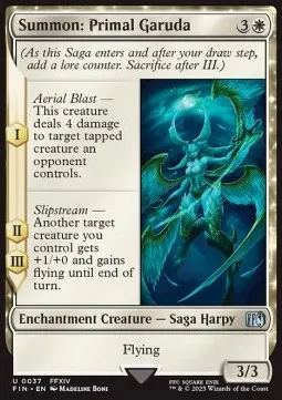 Summon: Primal Garuda