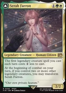 Serah Farron // Crystallized Serah