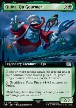 Quina, Qu Gourmet