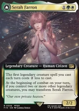 Serah Farron // Crystallized Serah