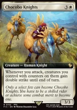 Chocobo Knights