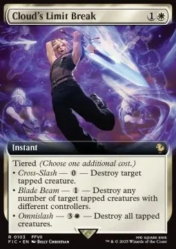 Cloud's Limit Break