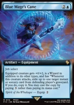 Blue Mage's Cane