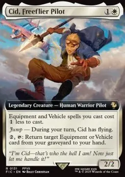 Cid, Freeflier Pilot