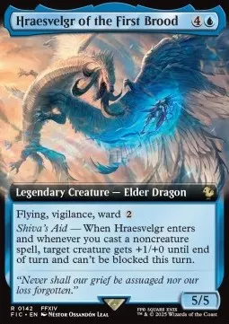 Hraesvelgr of the First Brood