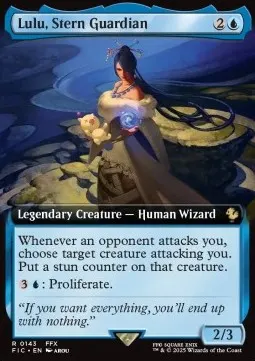 Lulu, Stern Guardian