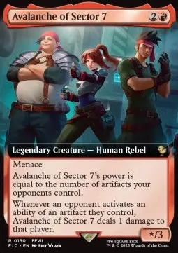 Avalanche of Sector 7