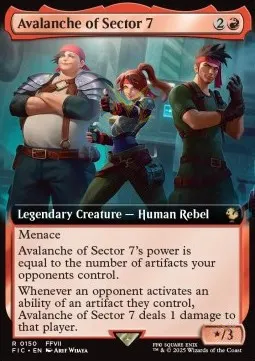 Avalanche of Sector 7