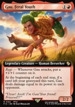 Gau, Feral Youth