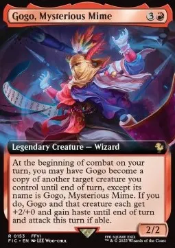 Gogo, Mysterious Mime