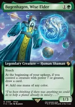 Bugenhagen, Wise Elder