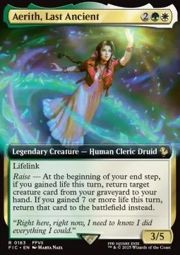 Aerith, Last Ancient