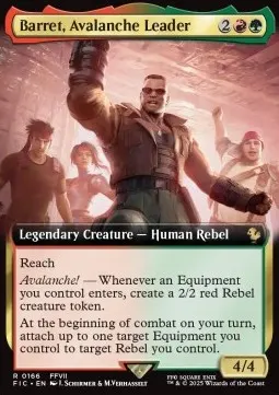 Barret, Avalanche Leader