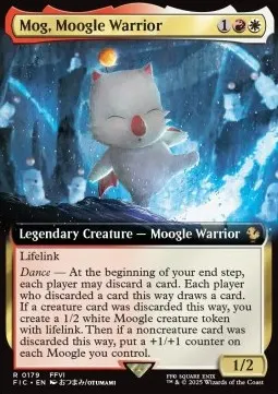 Mog, Moogle Warrior