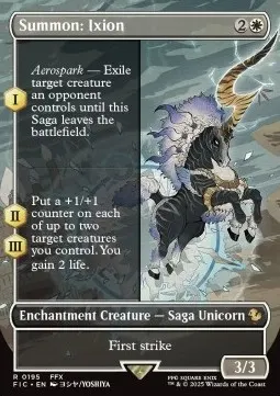 Summon: Ixion