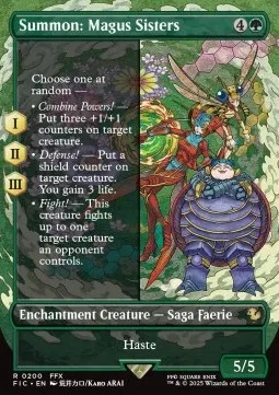 Summon: Magus Sisters