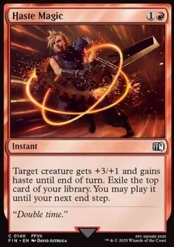 Haste Magic