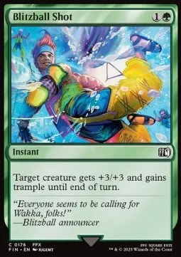 Blitzball Shot